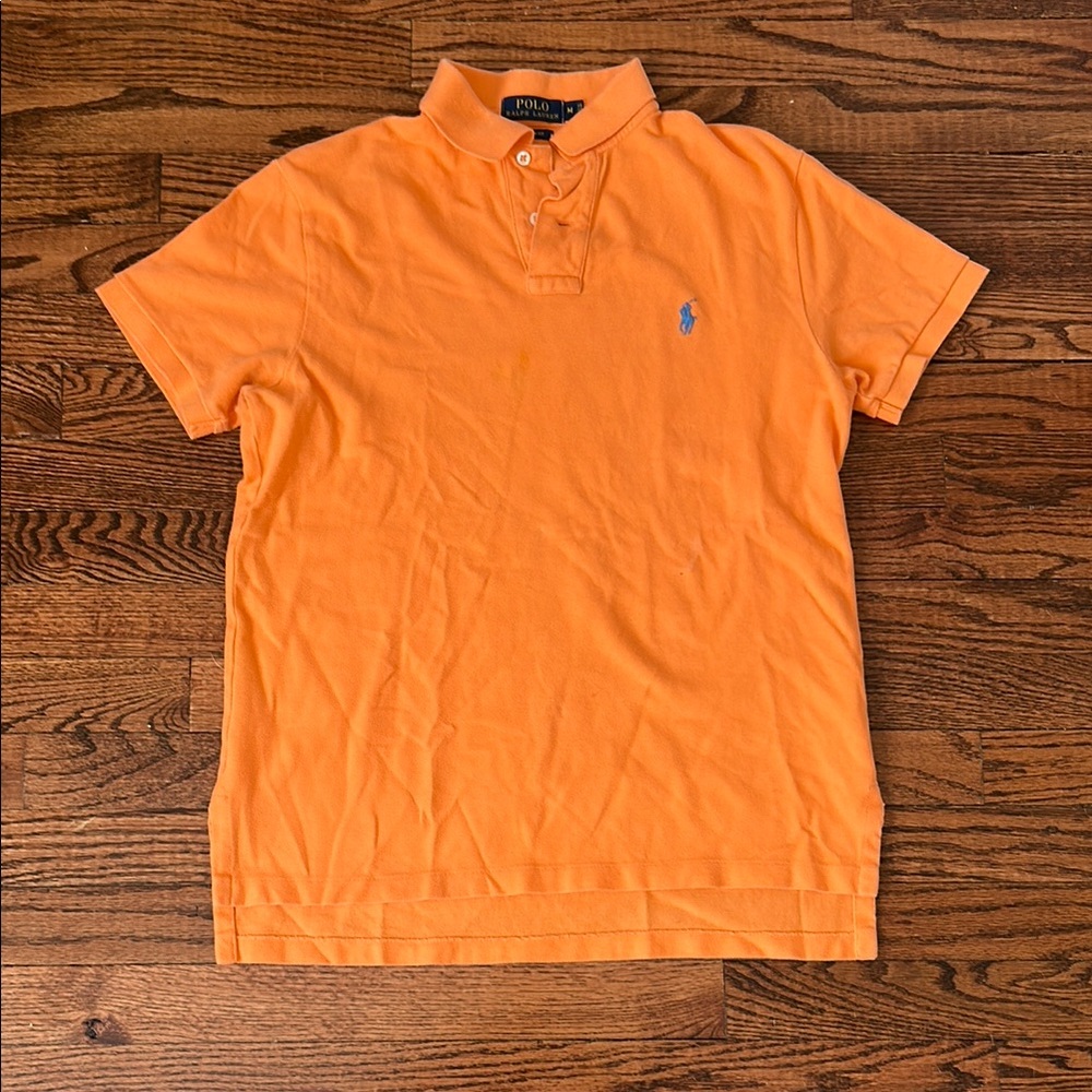 Polo by Ralph Lauren Orange Classic Polo Shirt